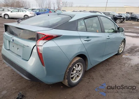 2018 Toyota Prius Two из США, поврежденный, VIN JTDKBRFU4J3594576